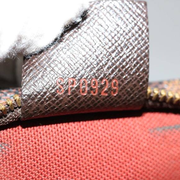 LOUIS VUITTON Damier Ebene Trousse Makeup Pouch N51982 LV Auth ep3875 - Picture 12 of 16